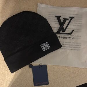 Louis Vuitton Dark Knit Hat